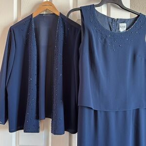 R & M Richard’s formal dresss